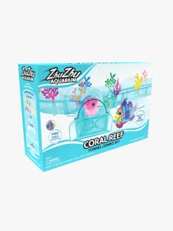 ZhuZhuPets Legetøjsfigurer-Fisk Koralrev Tunnel Combo Set