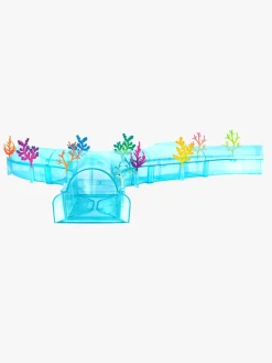 ZhuZhuPets Legetøjsfigurer-Fisk Koralrev Tunnel Combo Set