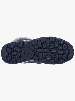 Børn ZigZag Bansa WP Vinterstøvler, Navy Blazer
