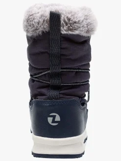 Børn ZigZag Bansa WP Vinterstøvler, Navy Blazer