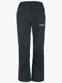 Børn ZigZag Nucla Regnbukser, Black