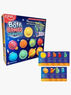 Vandlegetøj|ZimpliKids Zimpli Kids Baff Bombz Badebomber Planeter