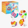 Vandlegetøj|ZimpliKids Zimpli Kids Baff Bombz Badebomber Regnbue, Rumskib, Måne & Stjerne