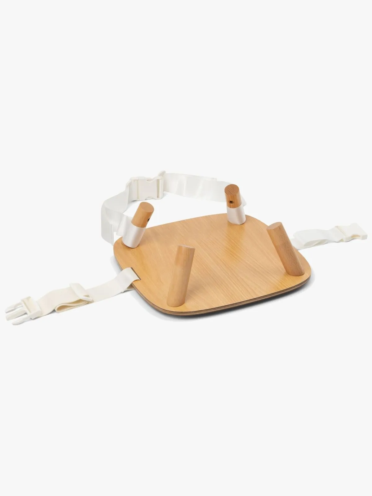 Ziza Højstole & Tilbehør-Barnesæde Bundplade, Natural/White