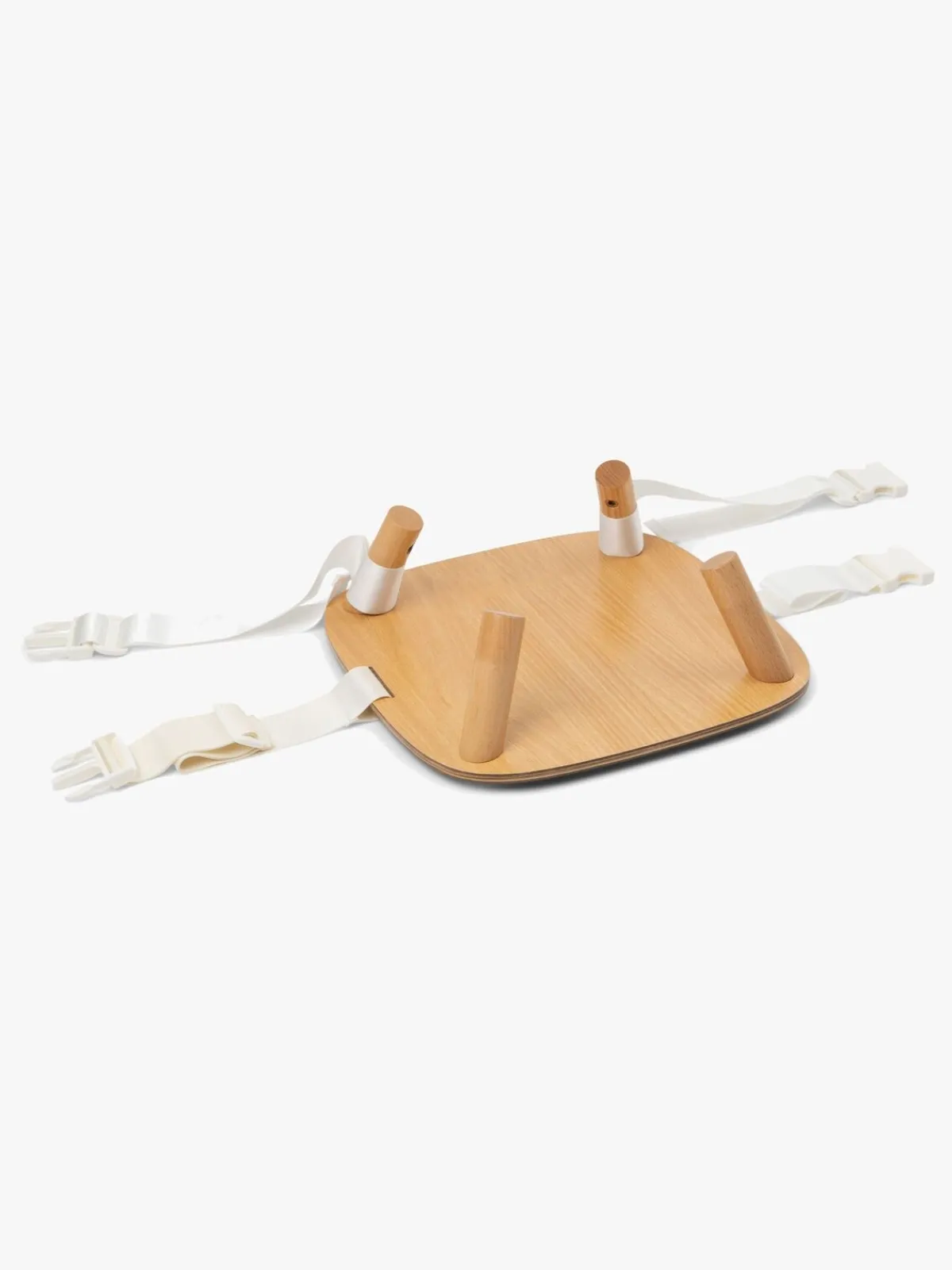 Ziza Højstole & Tilbehør-Barnesæde Bundplade, Natural/White